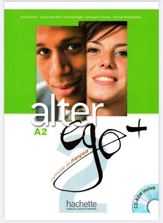 Libro alter ego nivel a2