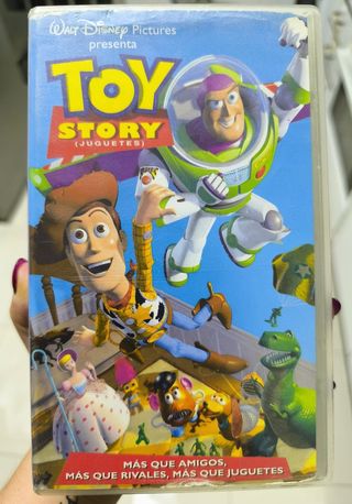 Toy Story VHS Película Infantil Español