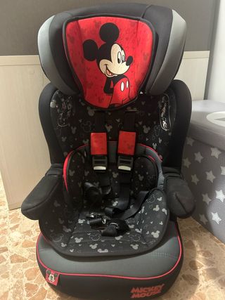 Silla de coche Mickey Mouse