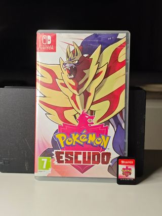 Pokémon Escudo Nintendo Switch