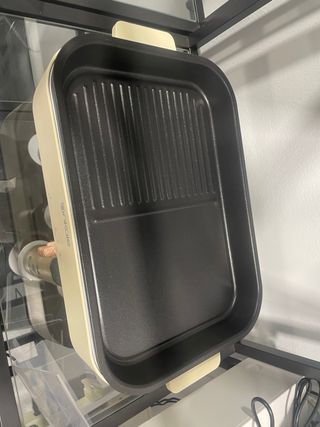 Olla electronica BBQ multiusos
