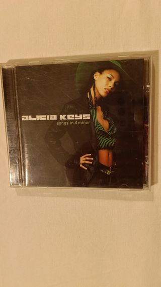 ALICIA KEYS-Songs in A Minor Cd