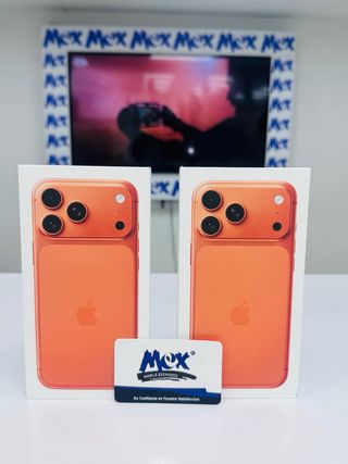 iPhone 17 Pro Max Naranja