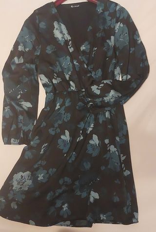 Vestito Ann Michele fantasia floreale