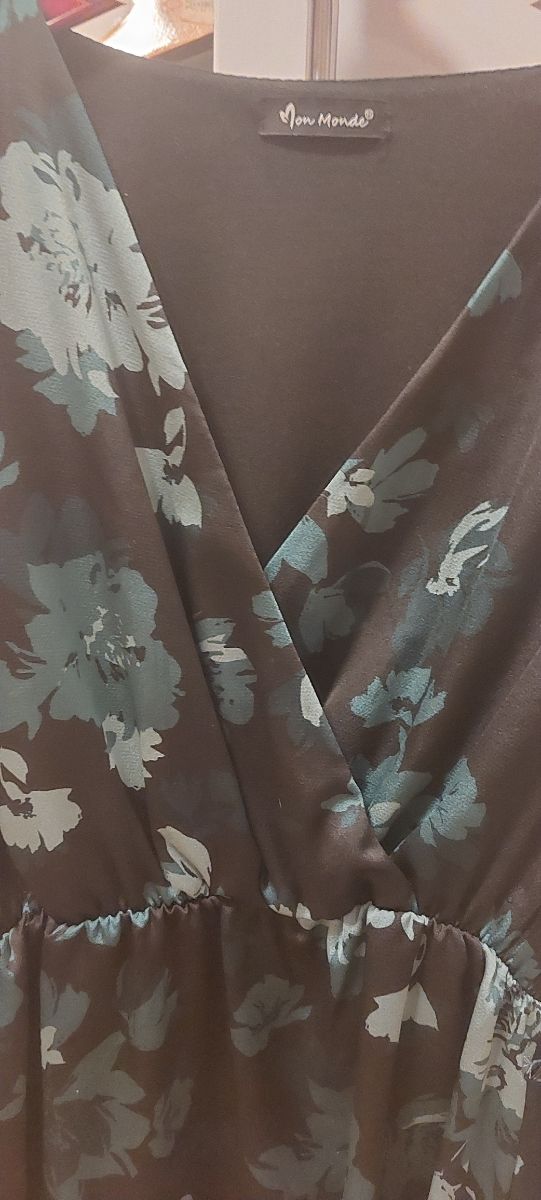 Vestito Ann Michele fantasia floreale