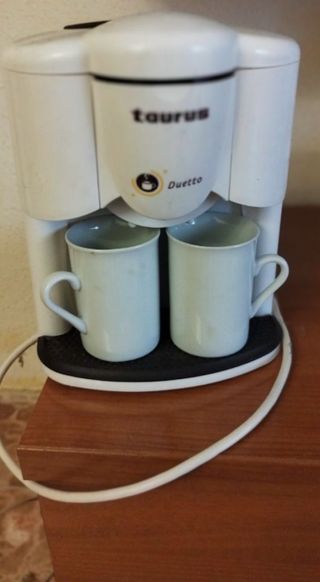 Cafetera Taurus Duetto - 2 tazas