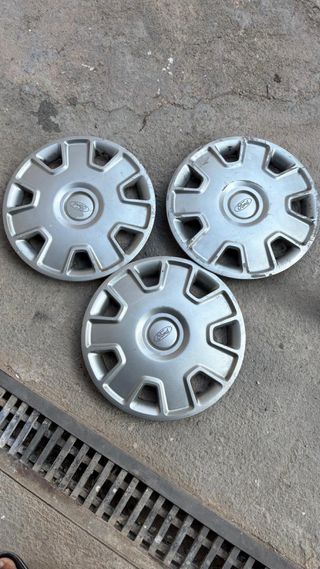 Tapacubos Ford 15 (3 unidades)
