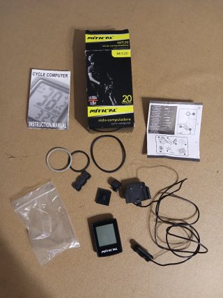 Lote accesorios bicicleta