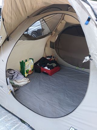 Tienda de campaña Quechua Base seconds 4.1