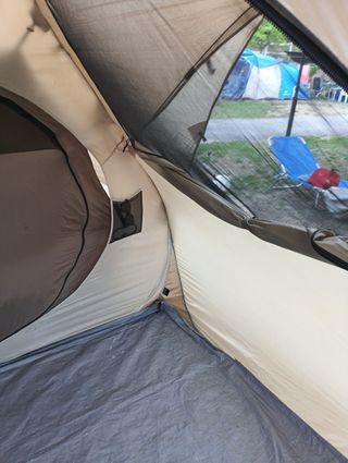 Tienda de campaña Quechua Base seconds 4.1