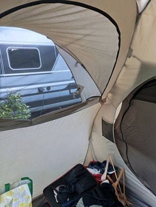 Tienda de campaña Quechua Base seconds 4.1