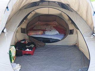 Tienda de campaña Quechua Base seconds 4.1