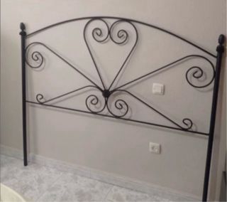 Cabecero forja matrimonio 159 cm
