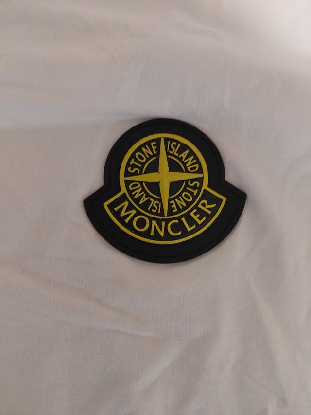 Camiseta Moncler Blanca Talla S