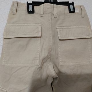 Pantalón Cargo Pull&Bear Beige Talla 32
