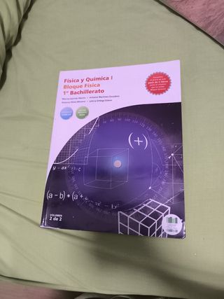 Libro Física 1 de bachillerato