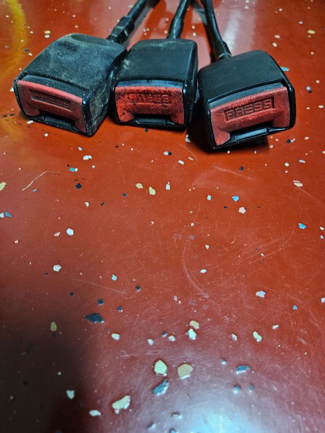 Pretensores Cinturones Renault 5 GT Turbo