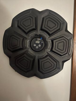 Máquina de boxeo musical