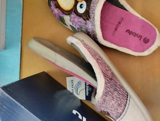 Ciabatte Inblu donna 36 plantare estraibile