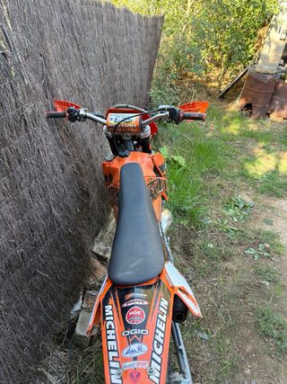 KTM EXC 125