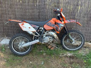 KTM EXC 125
