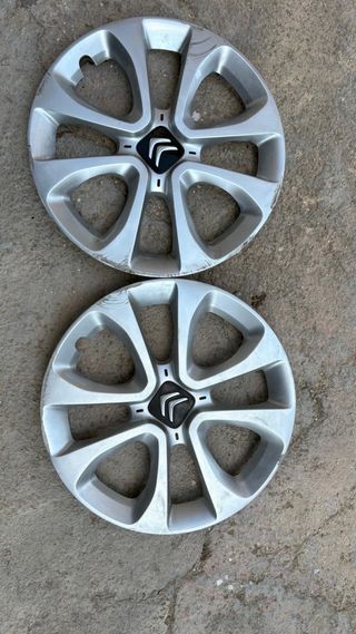 Tapacubos Citroën 15 (2 unidades)
