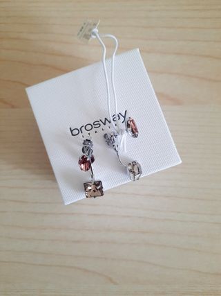 Orecchini Brosway pendenti con cristalli