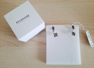 Orecchini Brosway pendenti con cristalli