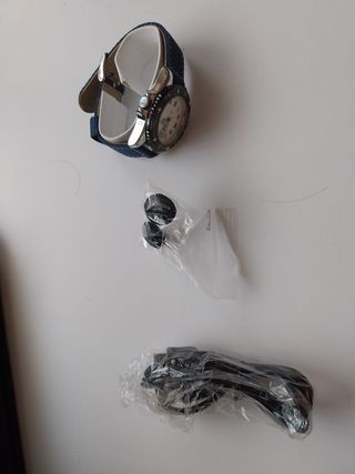 Reloj Marea Azul y Blanco para niño