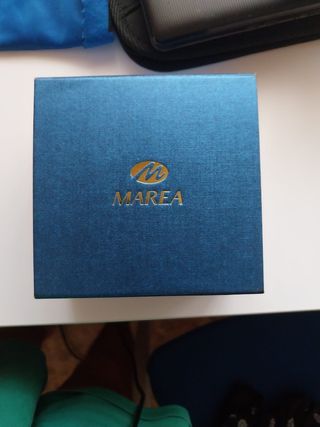 Reloj Marea Azul y Blanco para niño