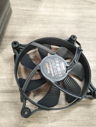 Disipador Be Quiet! Shadow Rock 3 120mm Intel/AMD