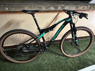 Bicicleta Orbea Oiz M-Pro TR. Año 2018.