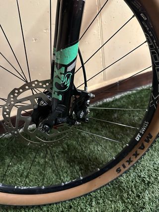 Bicicleta Orbea Oiz M-Pro TR. Año 2018.