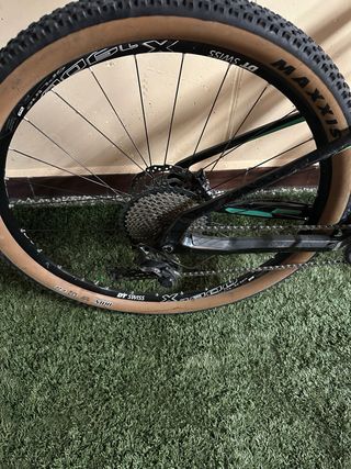 Bicicleta Orbea Oiz M-Pro TR. Año 2018.