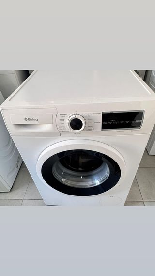 LAVADORA DE CARGA FRONTAL MARCA BALAY DE 8 KILOS 

