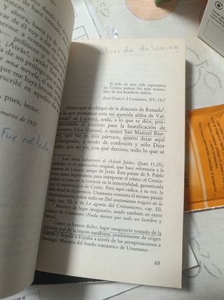 San Manuel Bueno, mártir y tres historias más. 
