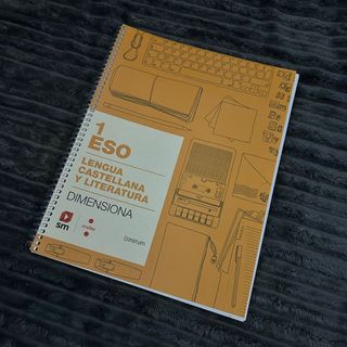 Cuaderno Lengua castellana y literatura 1 ESO