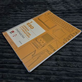 Cuaderno Lengua castellana y literatura 1 ESO