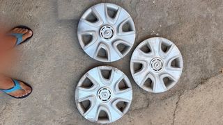 Tapacubos Renault 15 (3 unidades)