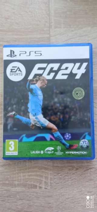 FC 24 PS5 EA Sports Juego Deporte