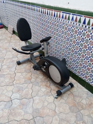Bicicleta Estática extensible con marcador
