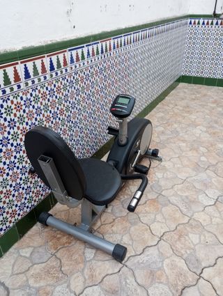 Bicicleta Estática extensible con marcador
