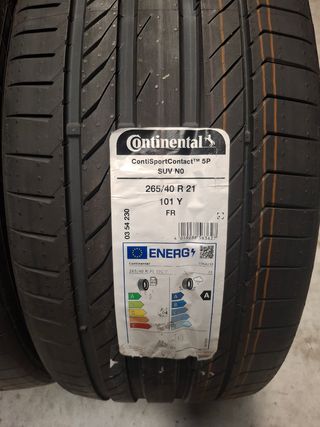 Neumático Continental ContiSportContact 5P 265/40 