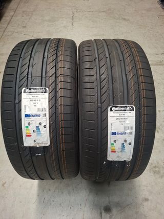 Neumático Continental ContiSportContact 5P 265/40 