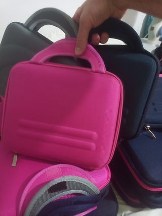 Maletín para transportar libros, documentos