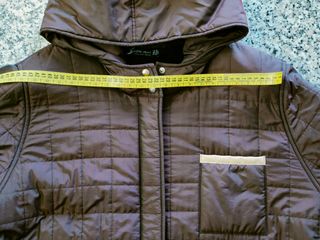 Cappotto marrone con interno in pelo