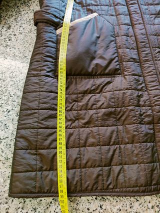 Cappotto marrone con interno in pelo