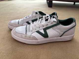 Zapatillas Vans Lowland Blancas y Verdes