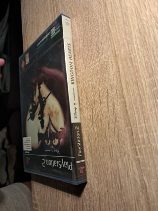 Kingdom Hearts PS2 Precintado PAL