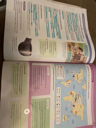 GEOGRAFIA E HISTORIA 1 ESO Santillana